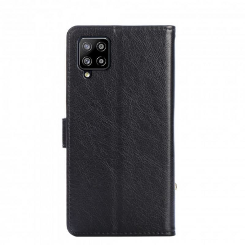 Housse Samsung Galaxy A42 5G Porte-monnaie Zippé