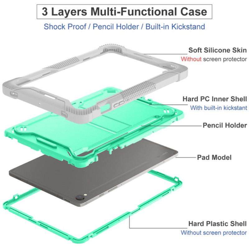 Coque Samsung Galaxy Tab S9 Bicolore Support