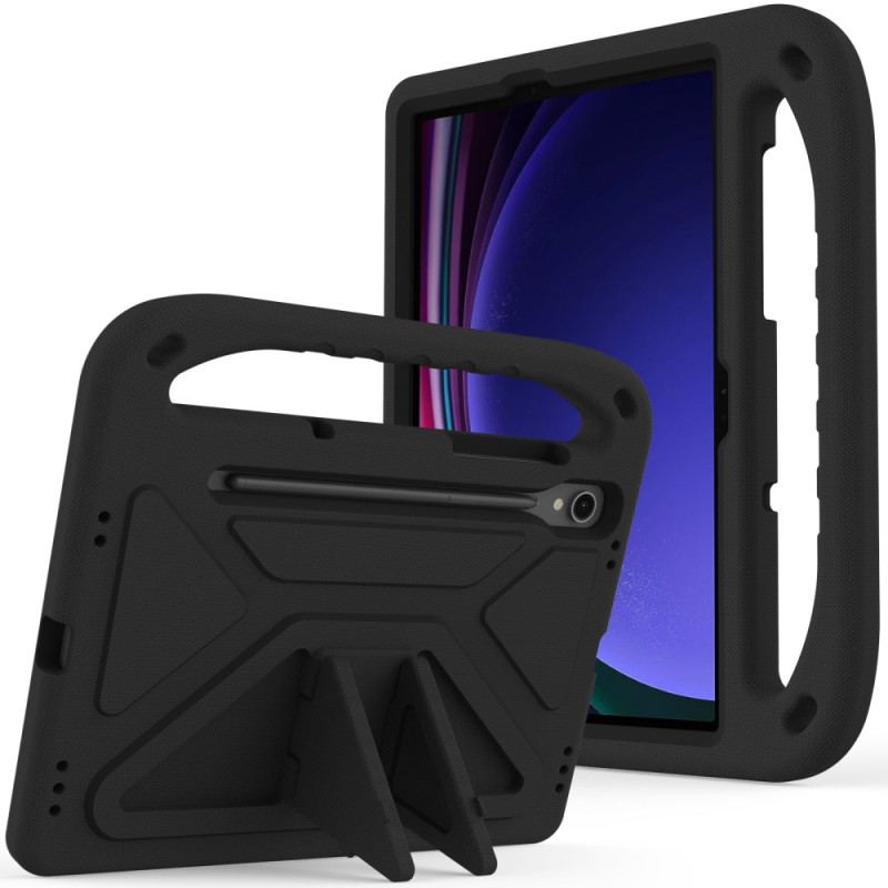 Coque Samsung Galaxy Tab S9 / S8 / S7 Support Antichoc et Poignée