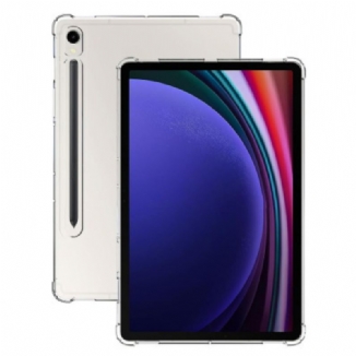 Coque Samsung Galaxy Tab S9 Transparente Coins Renforcés