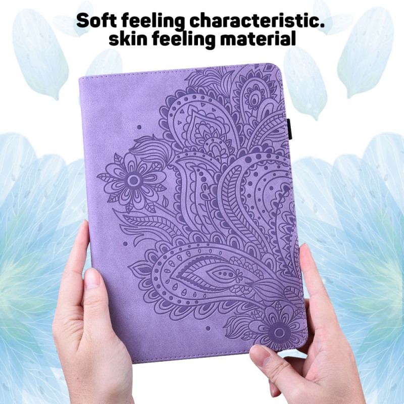 Étui Samsung Galaxy Tab S9 / S9 FE Motif Floral