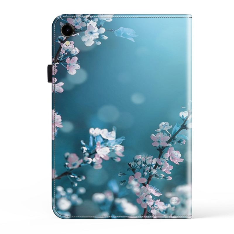 Étui Samsung Galaxy Tab S9 / S9 Fleurs de Prunier