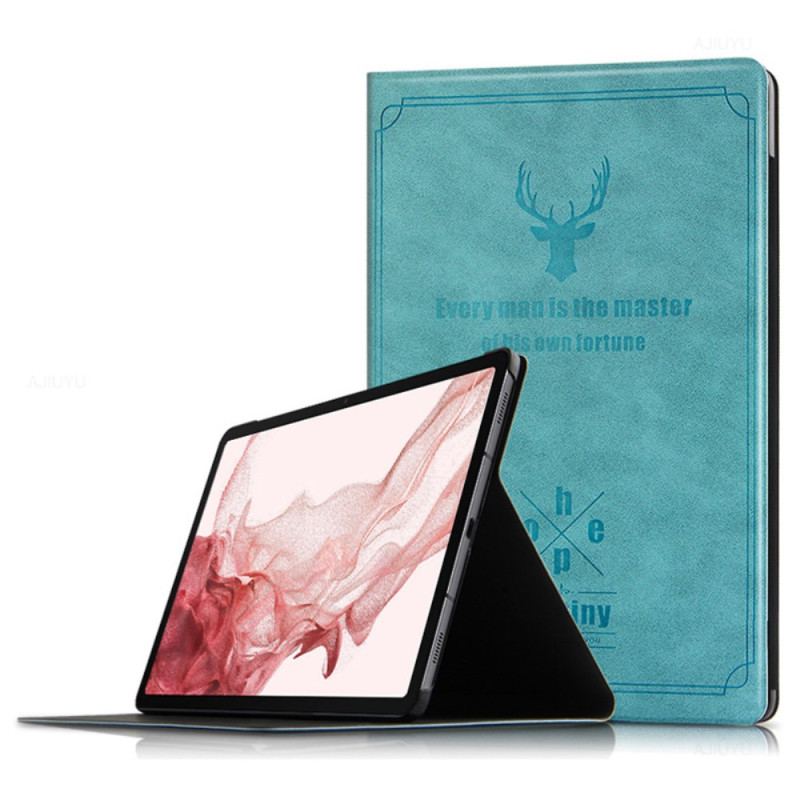 Housse Samsung Galaxy Tab S9 Cerf