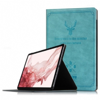 Housse Samsung Galaxy Tab S9 Cerf