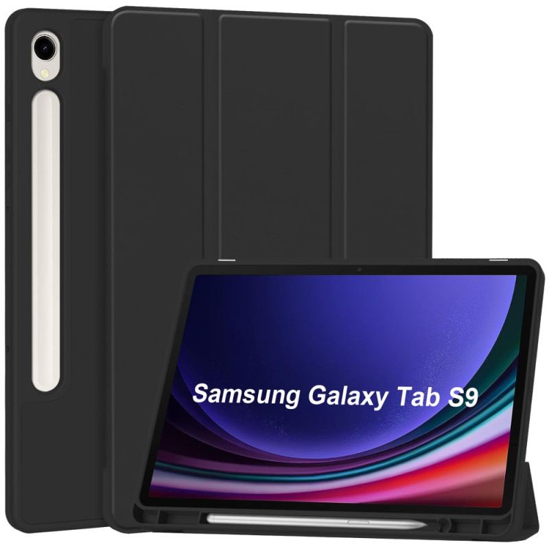 Smart Case Samsung Galaxy Tab S9 Doublure Microfibre