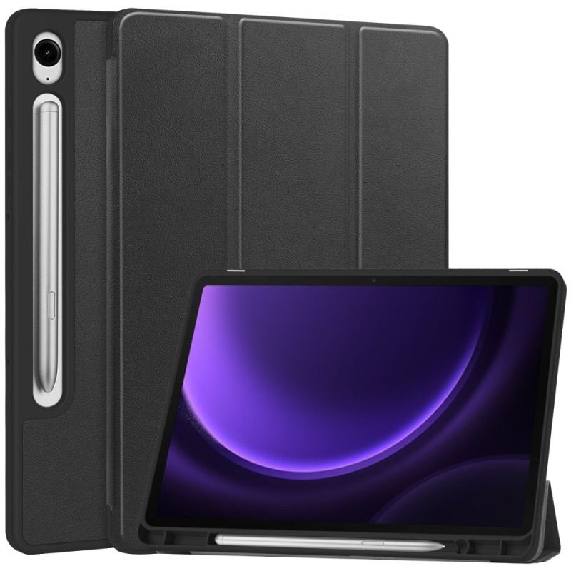 Smart Case Samsung Galaxy Tab S9 FE / Tab S9 Classique Porte-Stylet