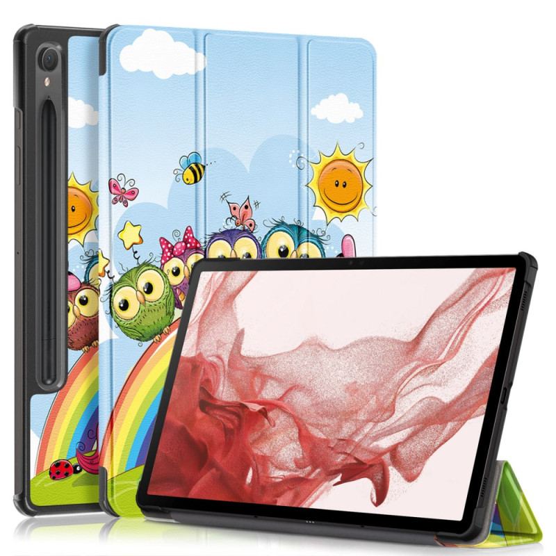 Smart Case Samsung Galaxy Tab S9 Jolie Licorne