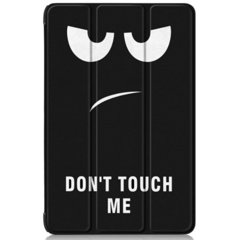 Smart Case Samsung Galaxy Tab S9 Renforcée Don't Touch Me