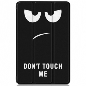 Smart Case Samsung Galaxy Tab S9 Renforcée Don't Touch Me