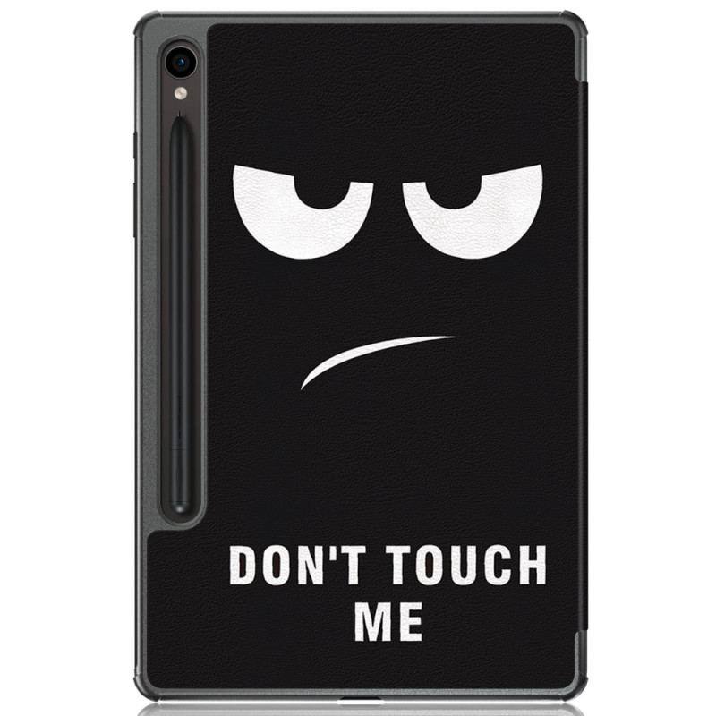 Smart Case Samsung Galaxy Tab S9 Renforcée Don't Touch Me