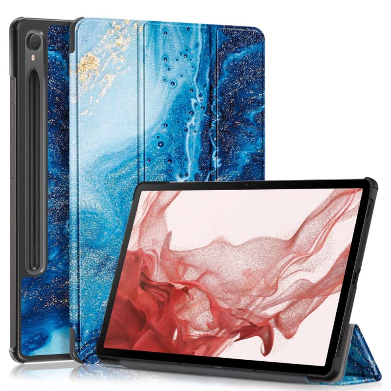 Smart Case Samsung Galaxy Tab S9 Vague de Mer