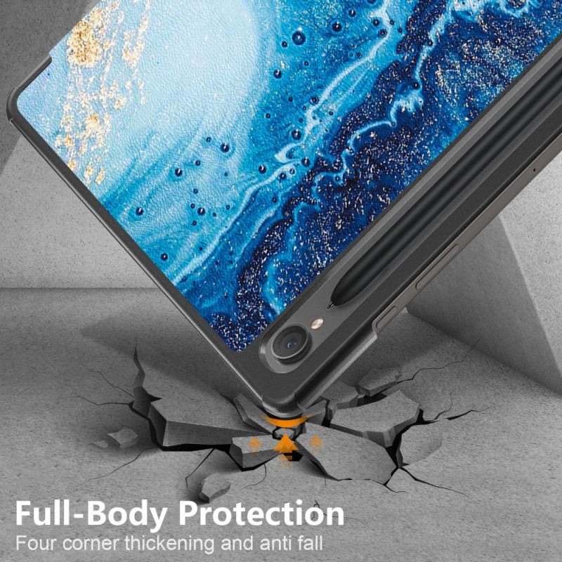 Smart Case Samsung Galaxy Tab S9 Vague de Mer