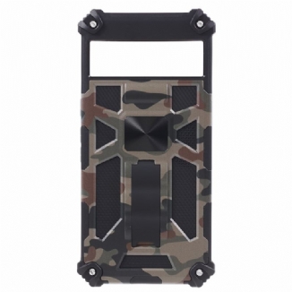 Coque Google Pixel 8 Pro Camouflage Support Amovible