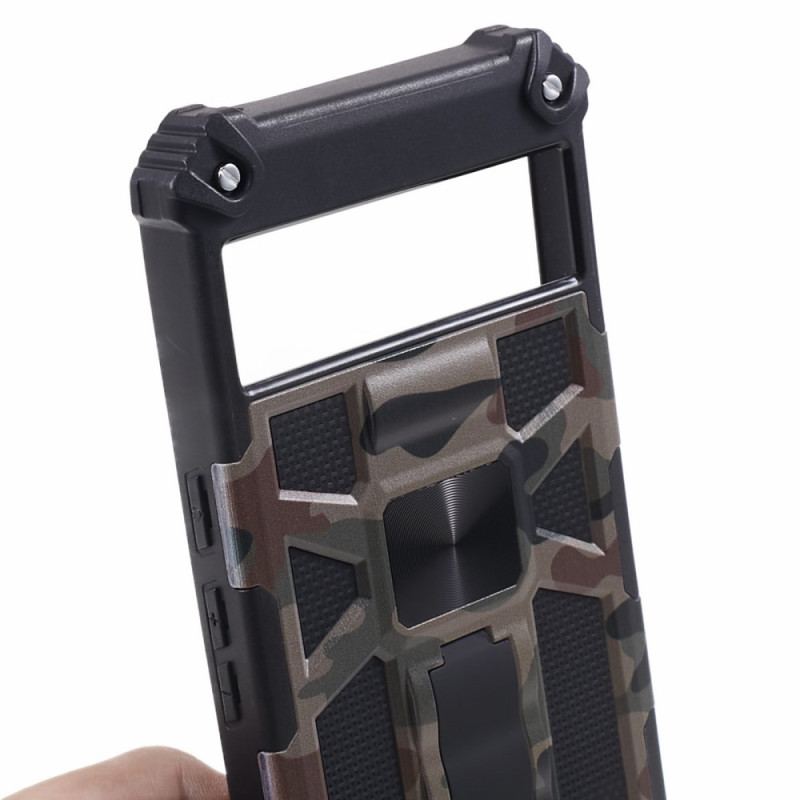 Coque Google Pixel 8 Pro Camouflage Support Amovible