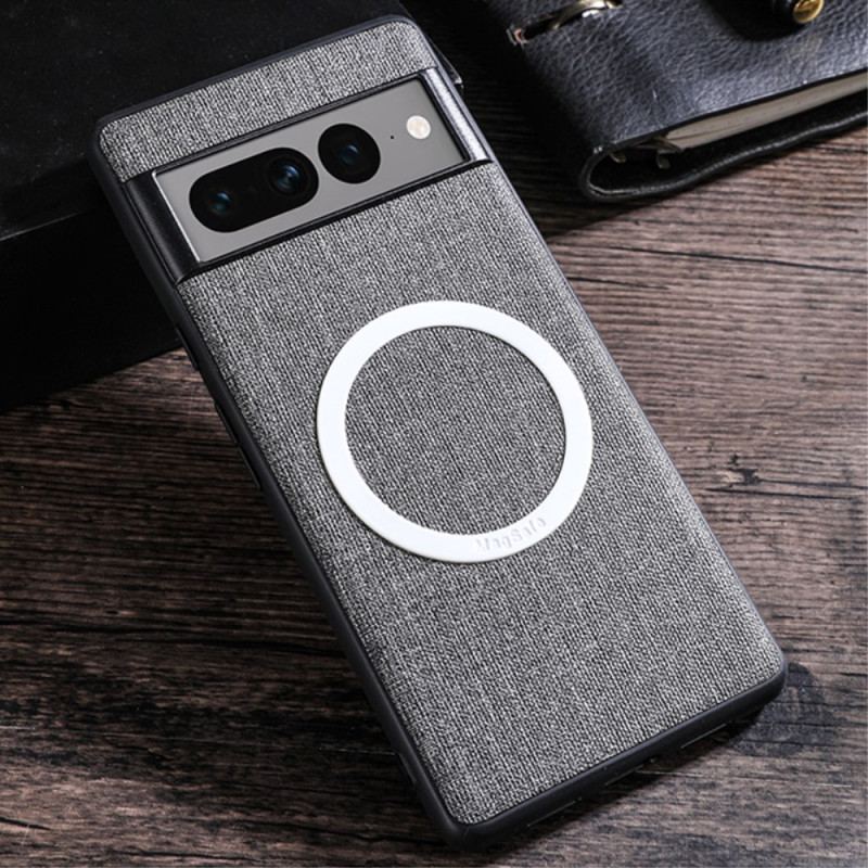 Coque Google Pixel 8 Pro Compatible MagSafe Tissu