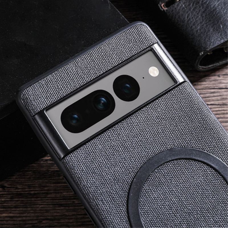 Coque Google Pixel 8 Pro Compatible MagSafe Tissu