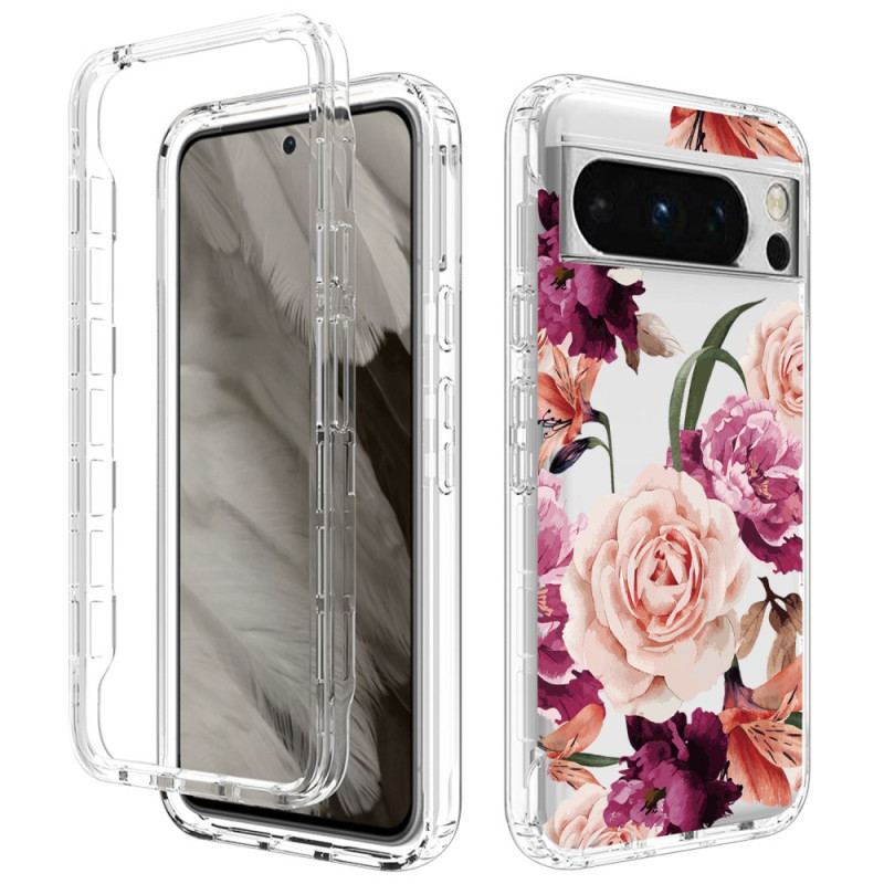 Coque Google Pixel 8 Pro Renforcée Florale