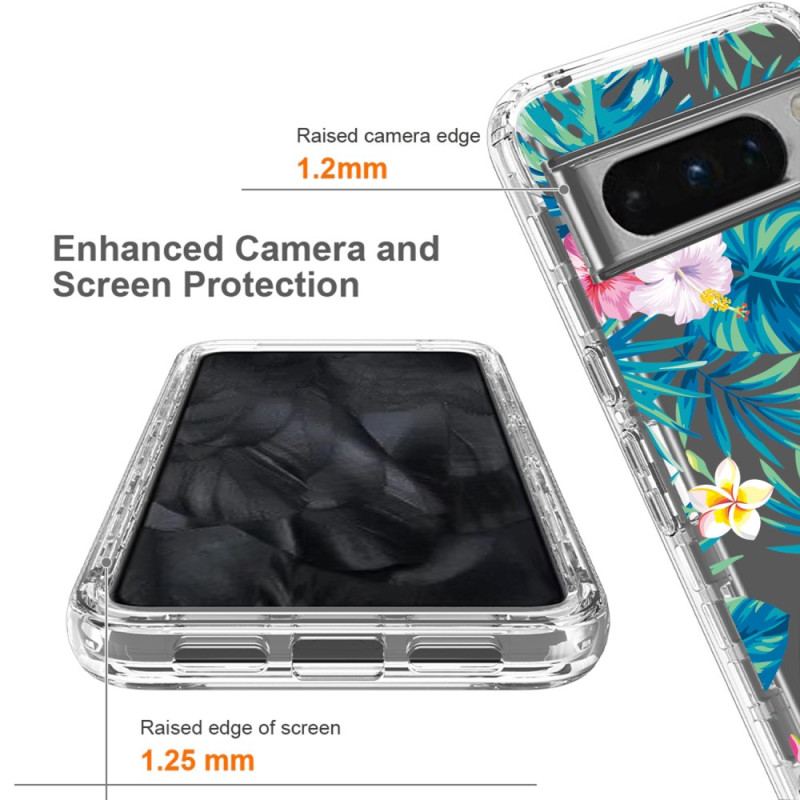 Coque Google Pixel 8 Pro Renforcée Florale