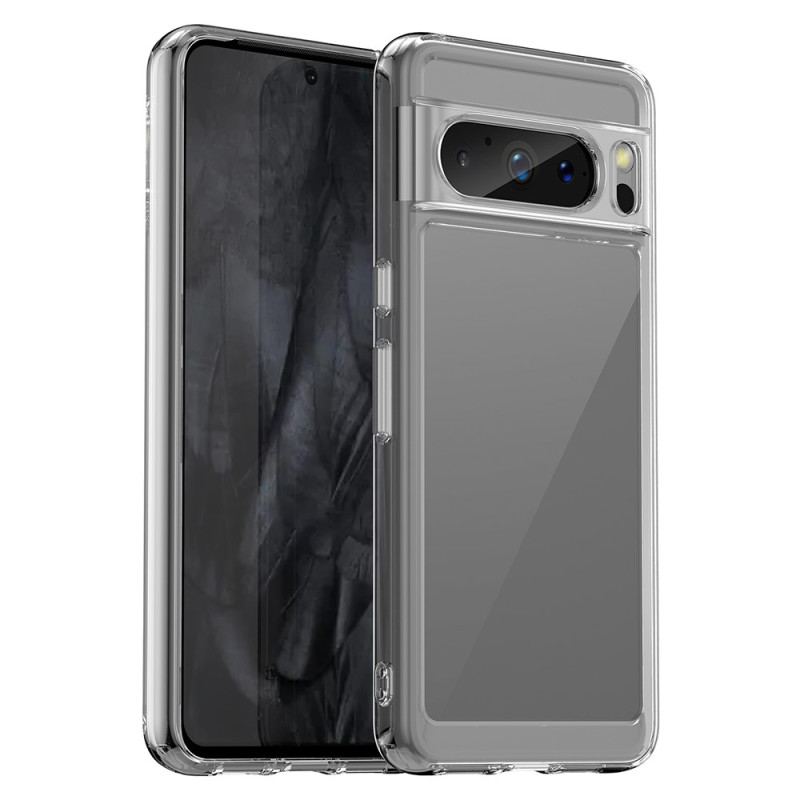 Coque Google Pixel 8 Pro Transparente Rebords Silicone