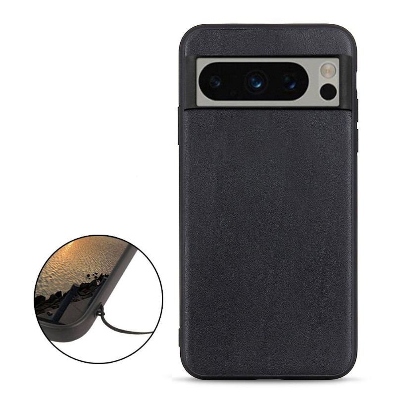 Coque Google Pixel 8 Pro Véritable Cuir