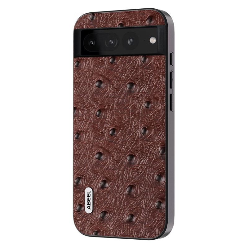 Coque Google Pixel 8 Pro Véritable Cuir Style Autruche