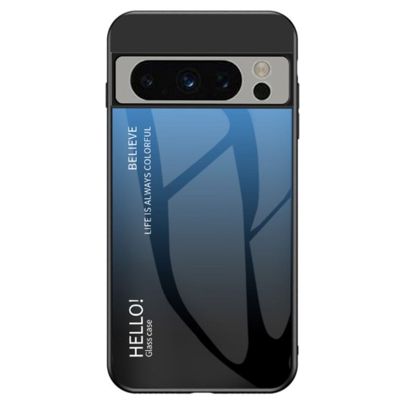 Coque Google Pixel 8 Pro Verre Trempé Hello