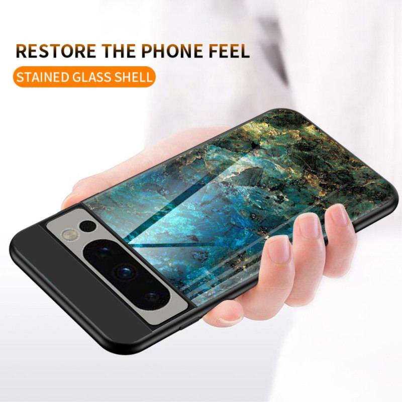 Coque Google Pixel 8 Pro Verre Trempé Marble