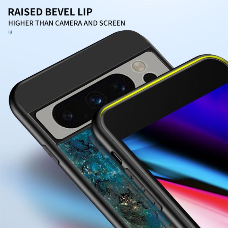 Coque Google Pixel 8 Pro Verre Trempé Marble