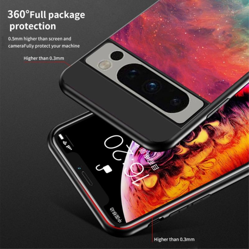 Coque Google Pixel 8 Pro Verre Trempé Motif