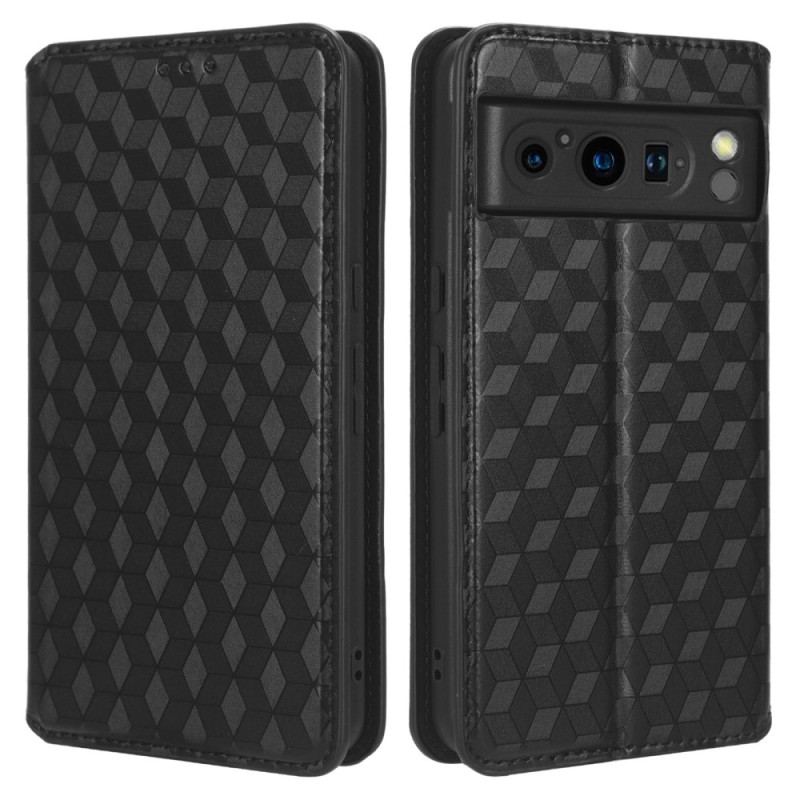 Flip Cover Google Pixel 8 Pro Cubes