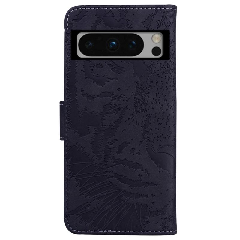 Housse Google Pixel 8 Pro Empreinte Tigre