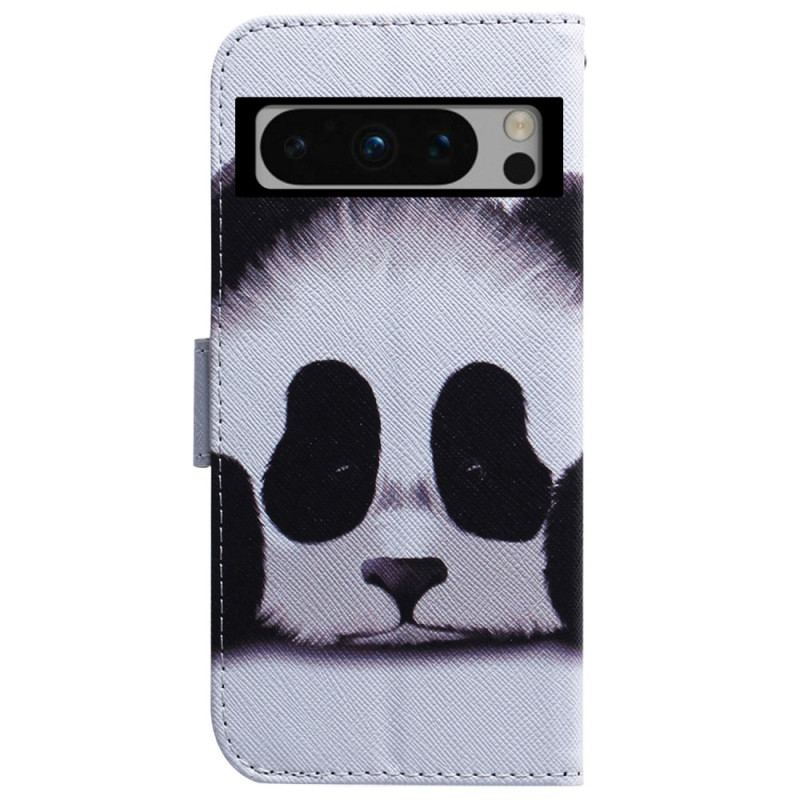 Housse Google Pixel 8 Pro Face de Panda