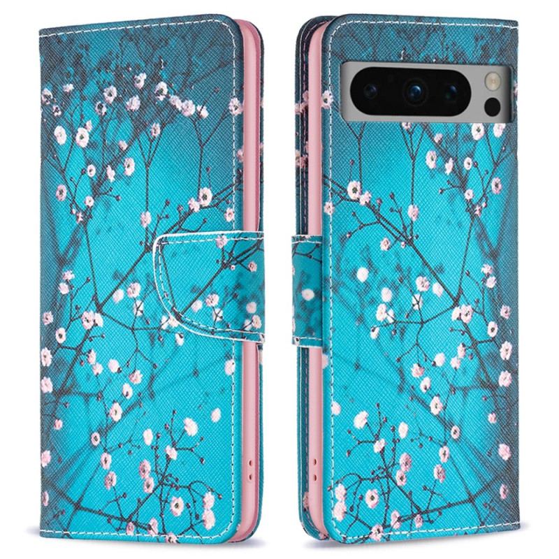 Housse Google Pixel 8 Pro Fleurs Écloses