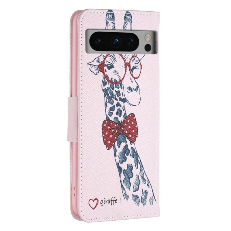 Housse Google Pixel 8 Pro Girafe Intello