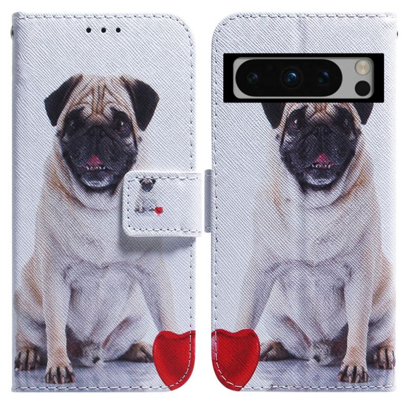 Housse Google Pixel 8 Pro Pug Dog