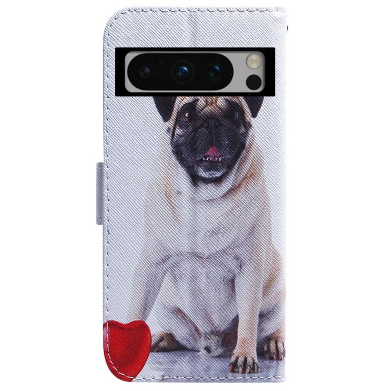 Housse Google Pixel 8 Pro Pug Dog