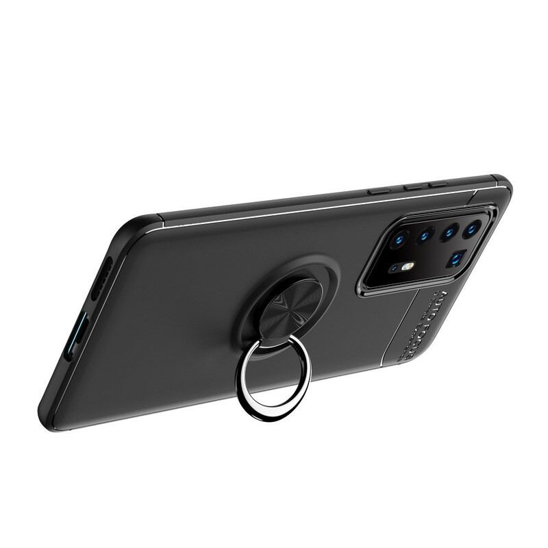 Coque Huawei P40 Pro Plus Anneau Rotatif