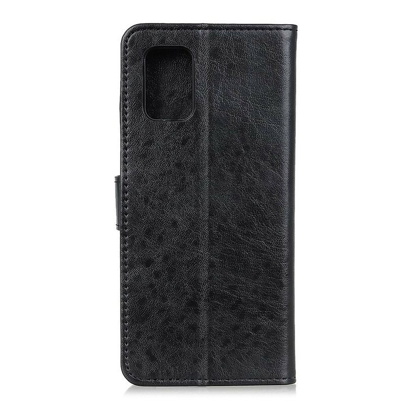 Housse Huawei P40 Pro Plus Design Cuir Premium