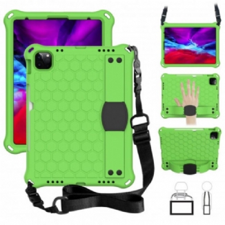 Coque iPad Air (2022) (2020) / Pro 11" EVA Sangle-Support et Bandoulière