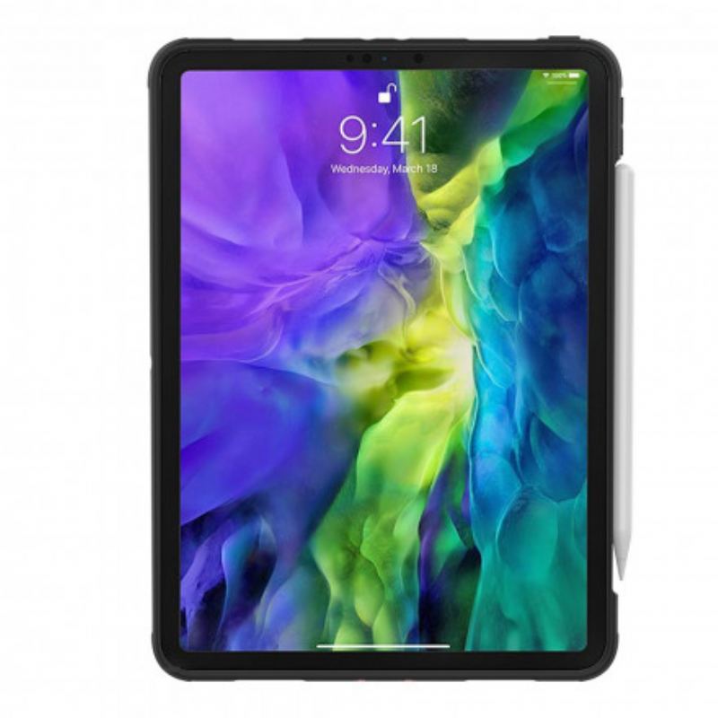 Coque iPad Pro 11" Anti-Chocs Support-Sangle