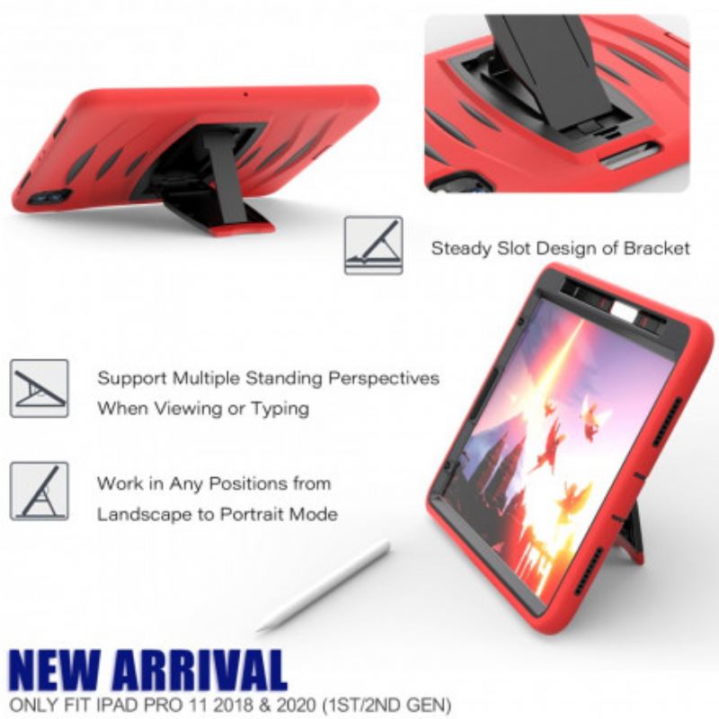 Coque iPad Pro 11" Protection Bumper avec Support