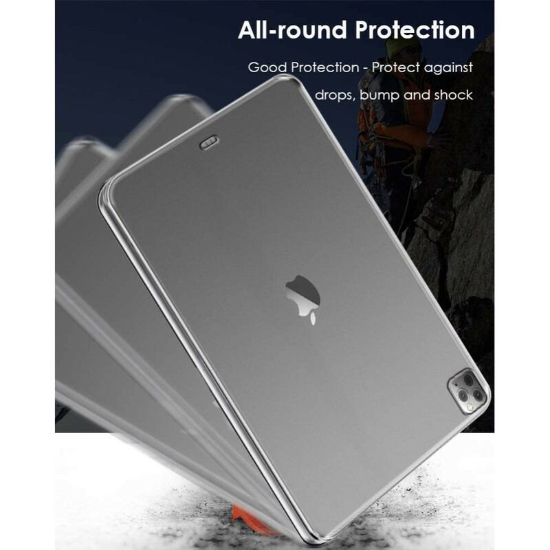 Coque iPad Pro 11" Silicone Transparent