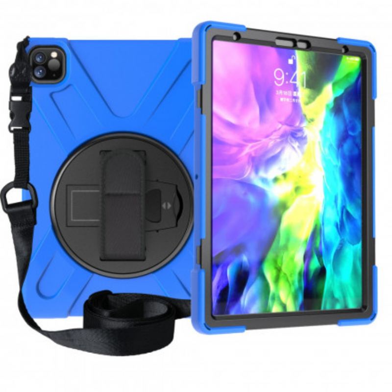 Coque iPad Pro 11" Support, Sangle et Bandoulière