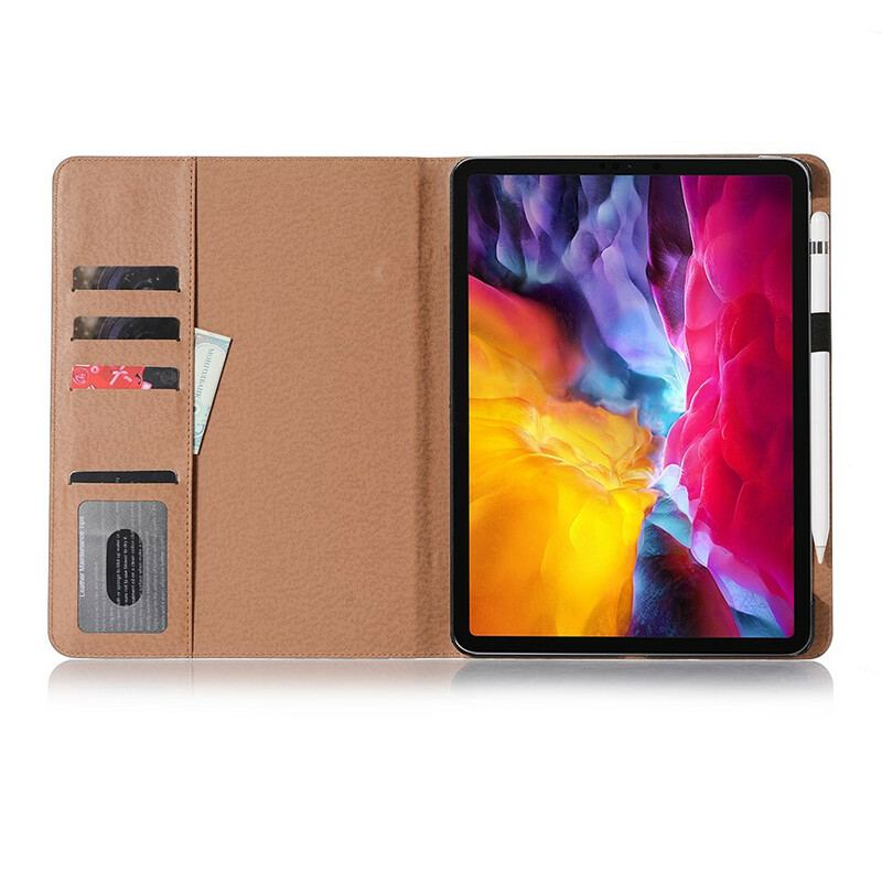 Étui iPad Pro 11" (2020) (2018) Simili Cuir Style Élégant