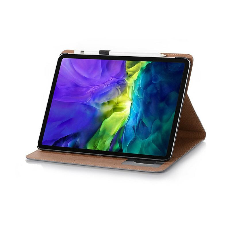 Étui iPad Pro 11" (2020) (2018) Simili Cuir Style Élégant