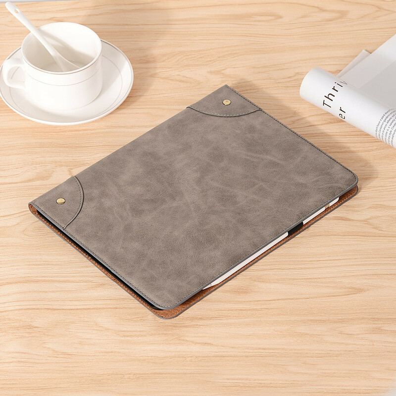 Étui iPad Pro 11" (2020) (2018) Simili Cuir Style Élégant