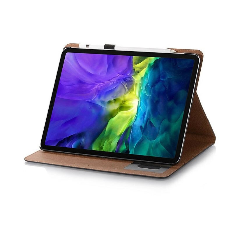 Étui iPad Pro 11" (2020) (2018) Style Élégant Simili Cuir