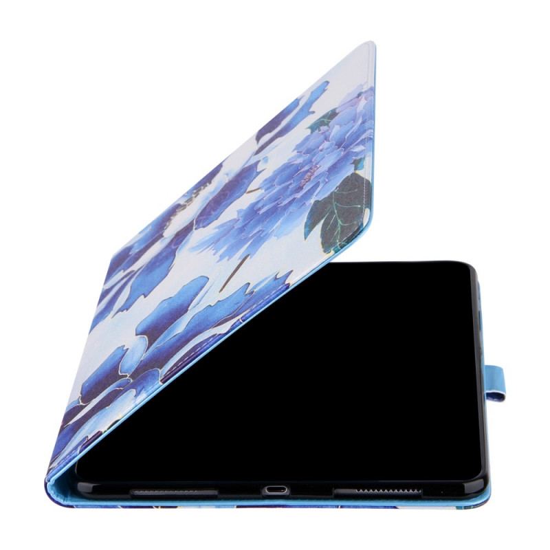 Housse iPad Air (2022) (2020) / Pro 11" Design Fleurs