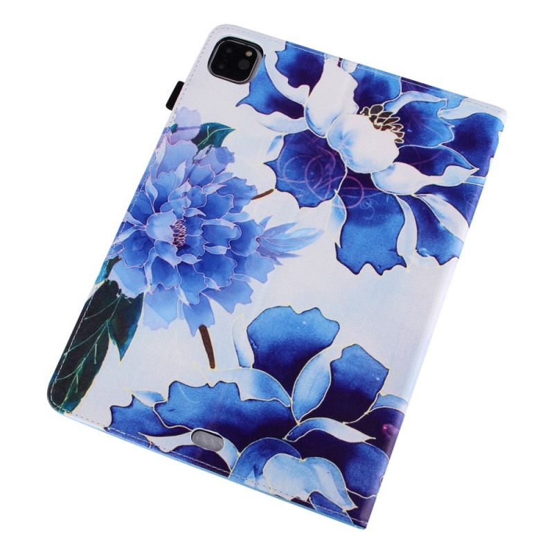 Housse iPad Air (2022) (2020) / Pro 11" Design Fleurs