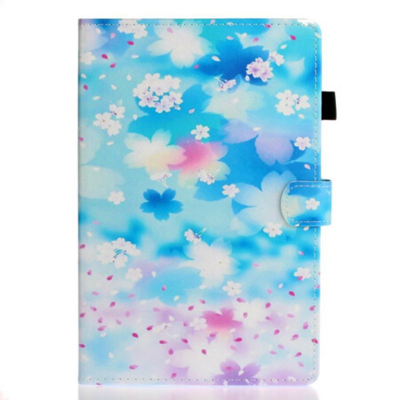 Housse iPad Pro 11" (2020) (2018) Fleurs Aquarelle